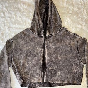 Urban outfitters - out from under long sleeve cropped sweatshirt